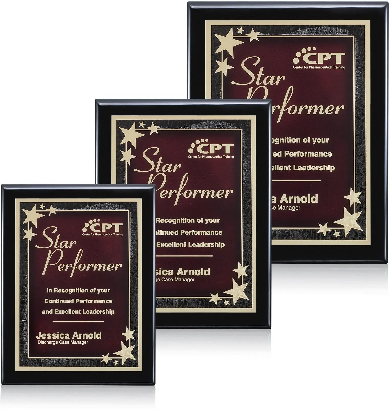 Oakleigh/Starburst Plaque