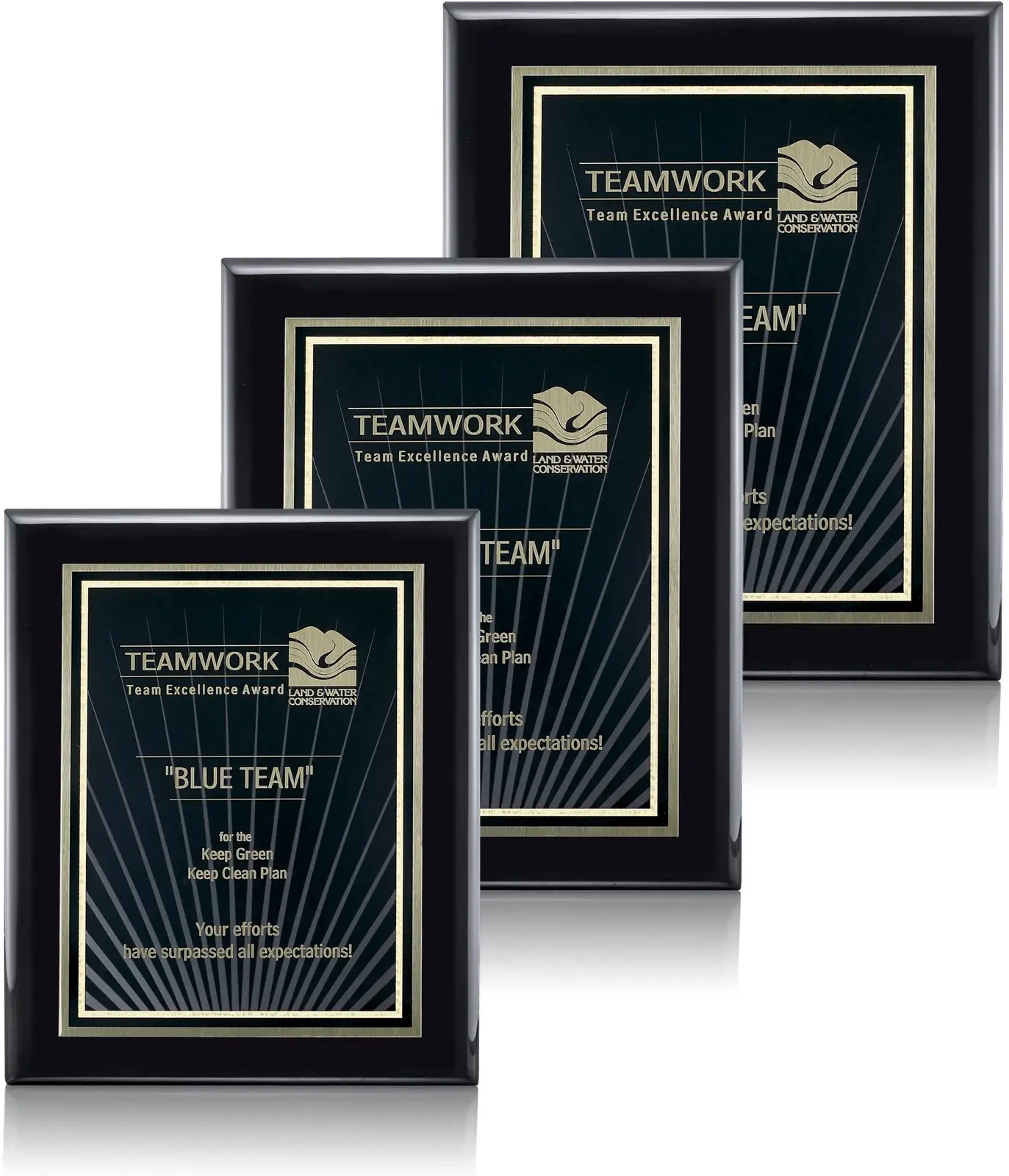 Oakleigh/Sunburst Plaque