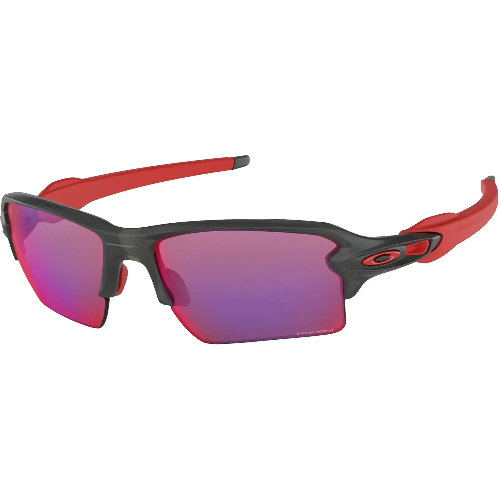 Oakley Flak 2.0 XL Sunglasses: Matte Gray Smoke/Prizm Road