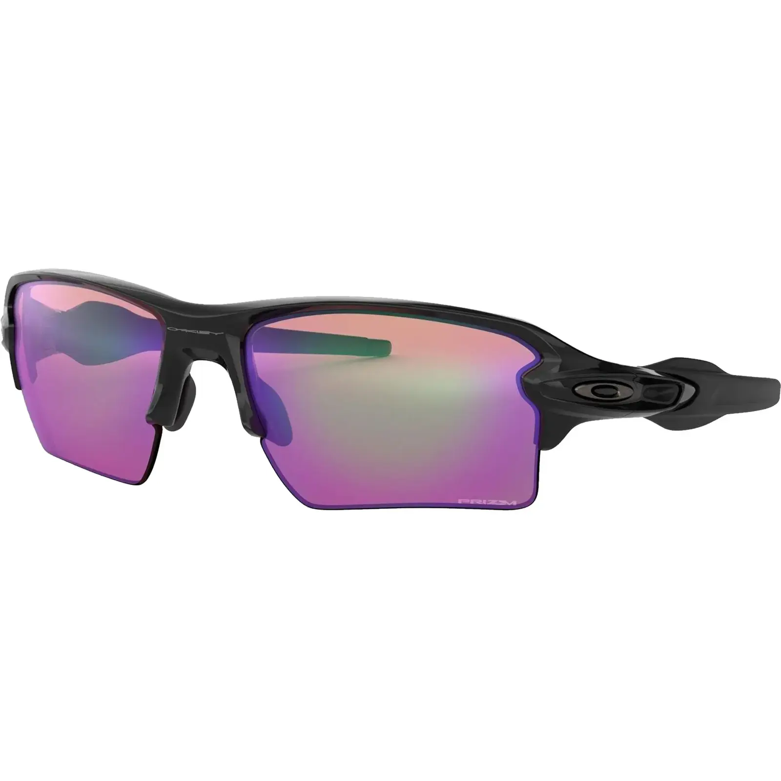 Oakley Flak 2.0 XL Sunglasses: Polished Black/Prizm Golf