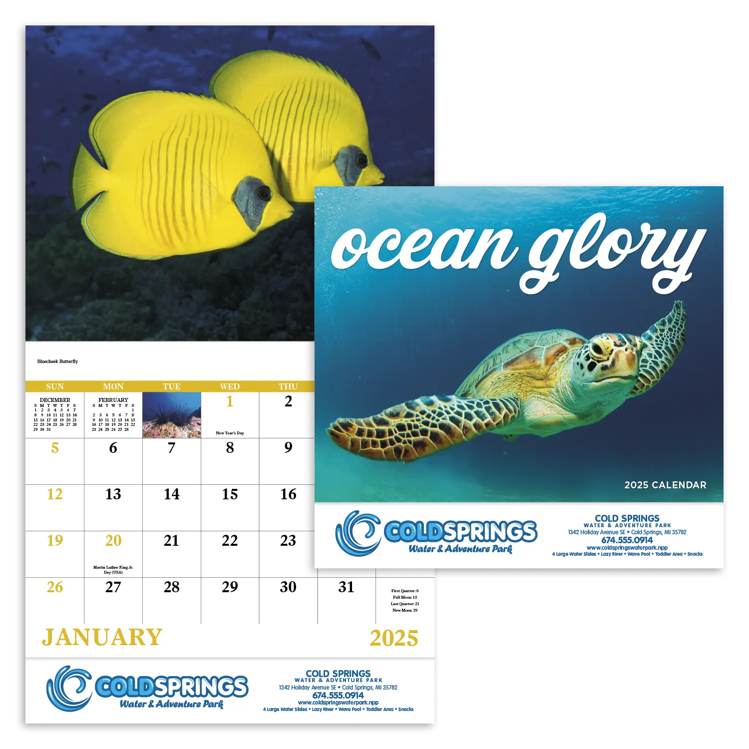 Custom Ocean Glory - Stapled