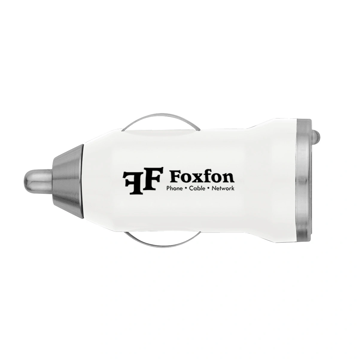 Logo On-The-Go Car Adapter