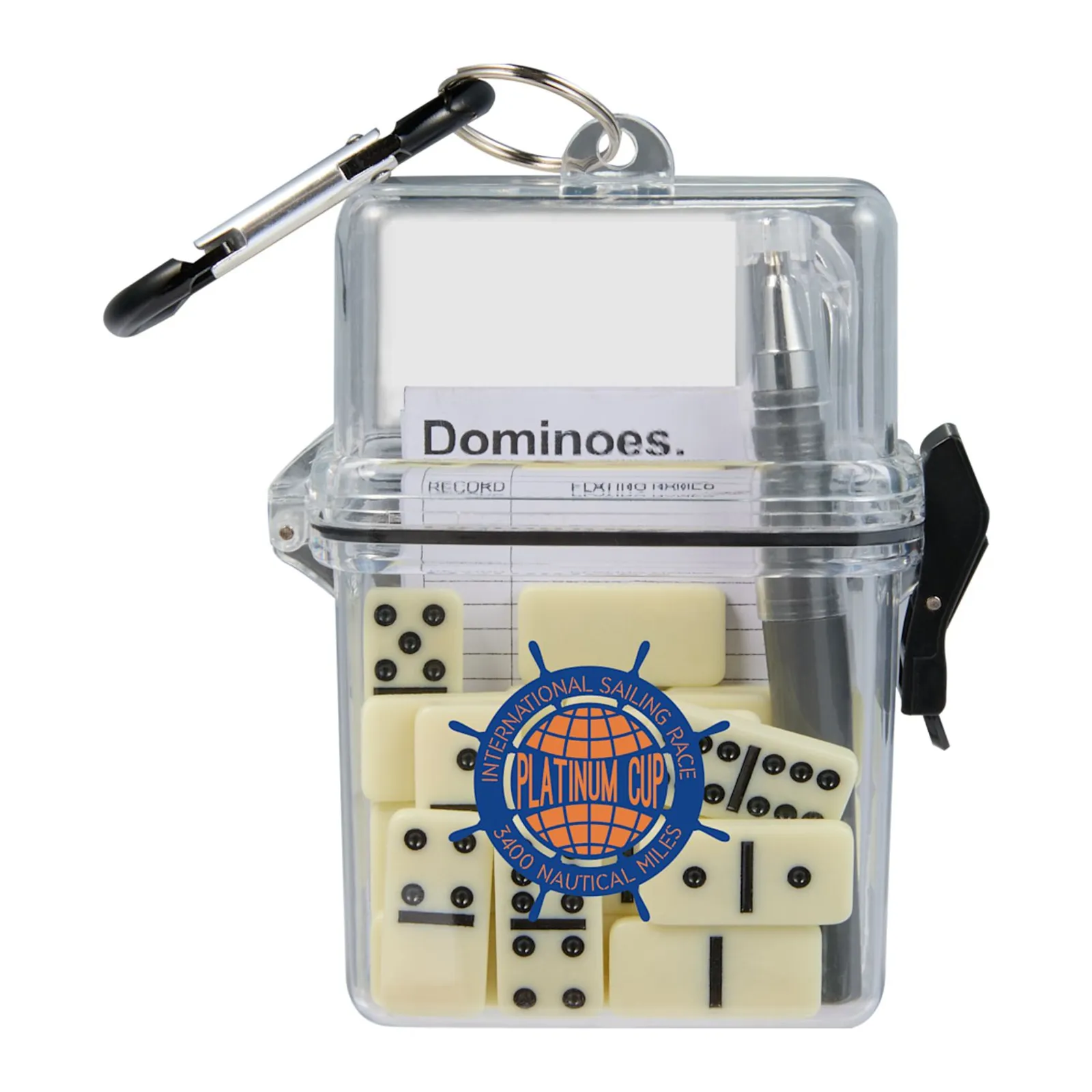 On-The-Go Dominoes Set