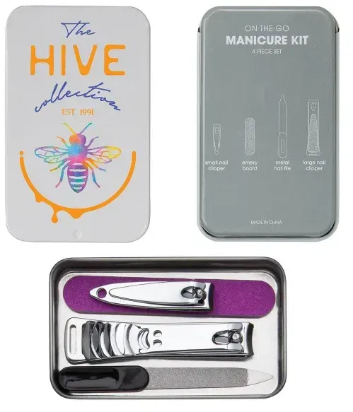 Imprinted On The Go Manicure Kit