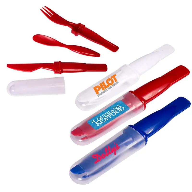 On-The-Go Utensil Set