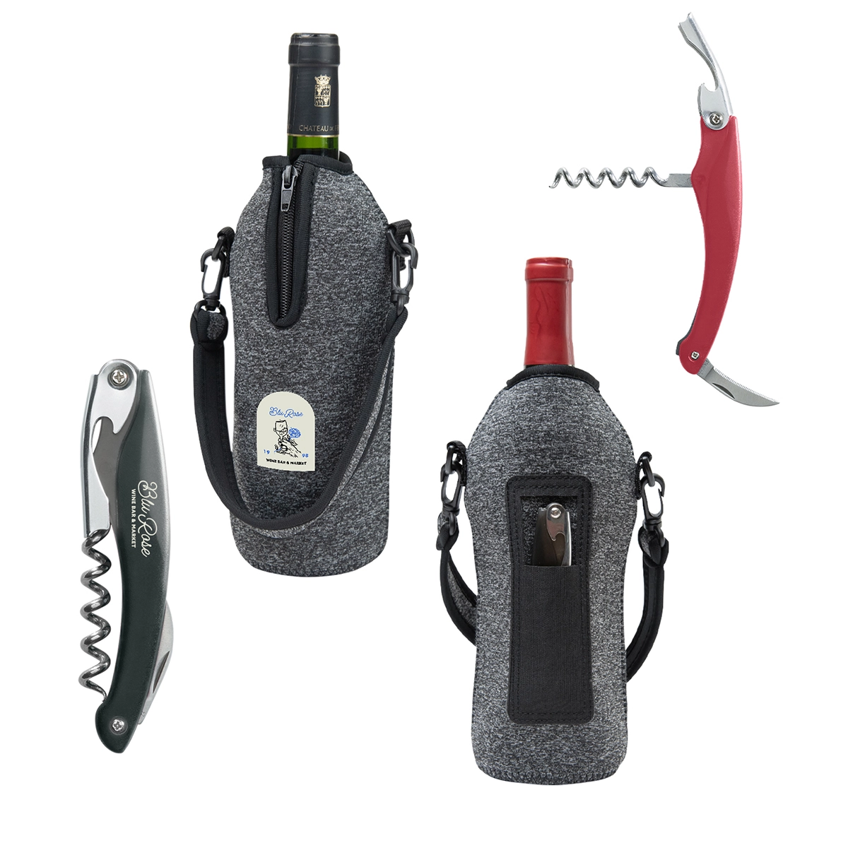 On the Go Wine Kit