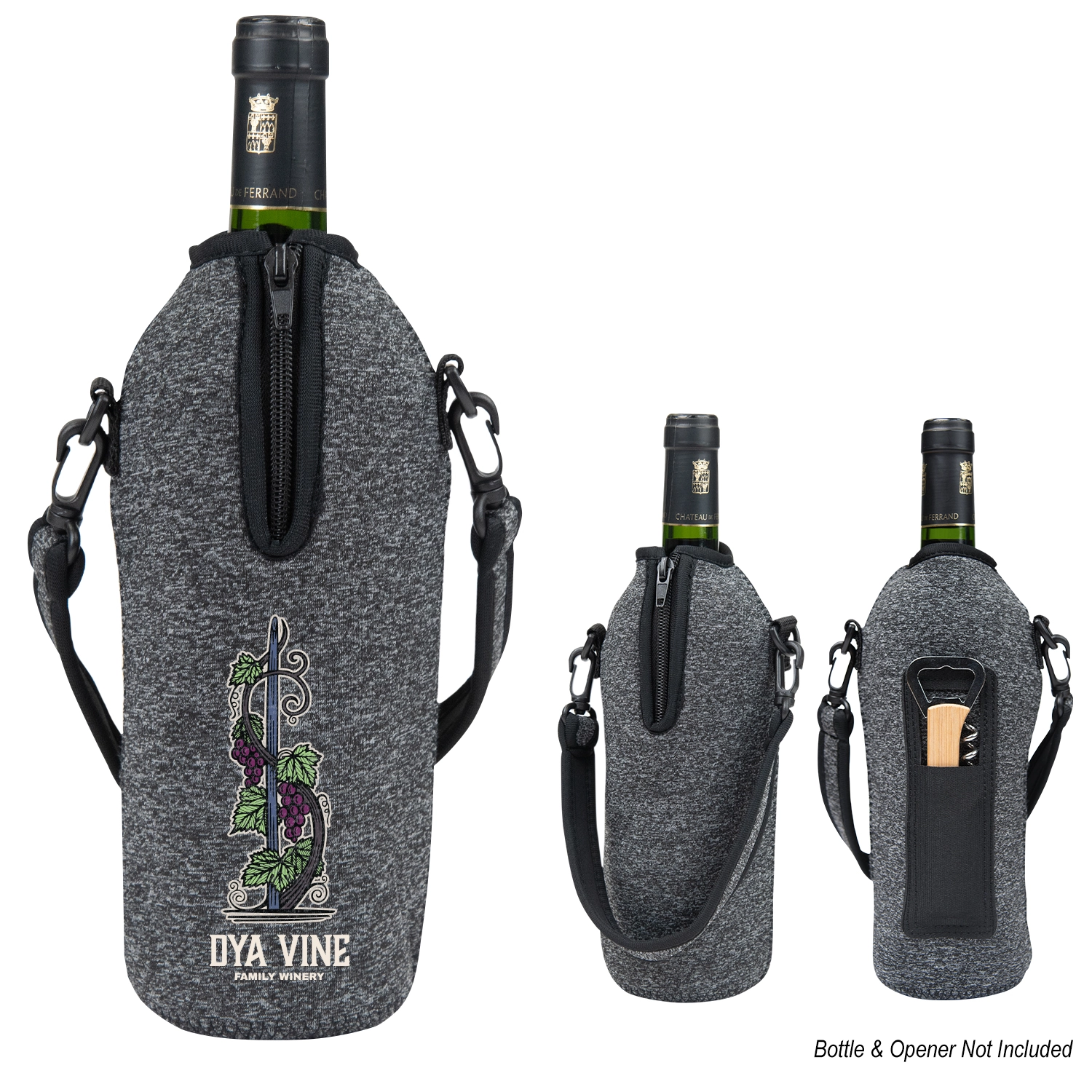 On the Go Wine Tote