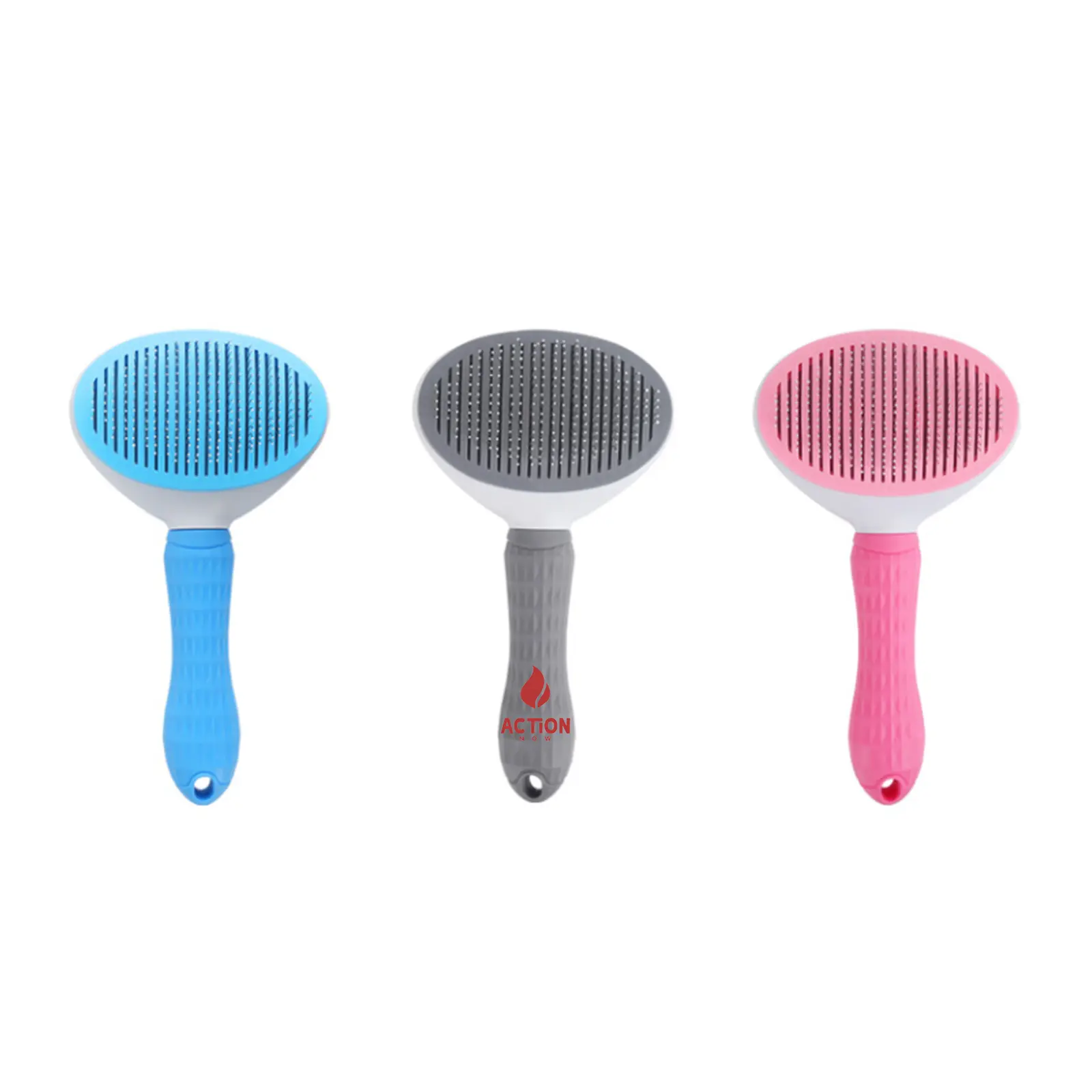 One-Click Hair Removal Pet Comb