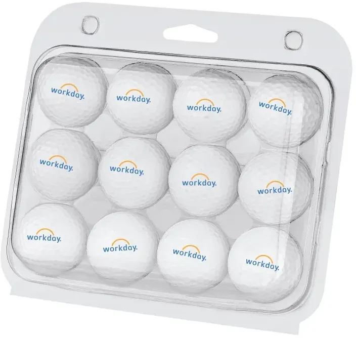 One Dozen Golf Ball Pack of 12 Balls