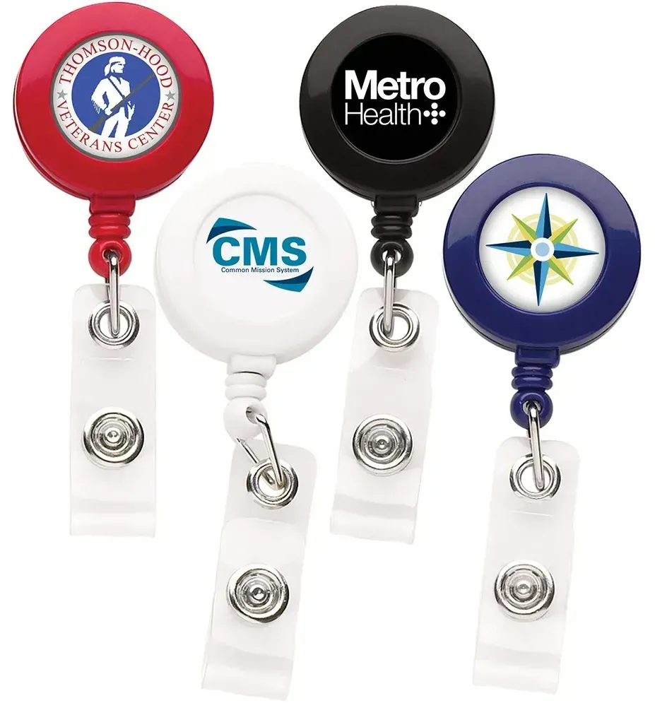 Custom Logo Badge Reel