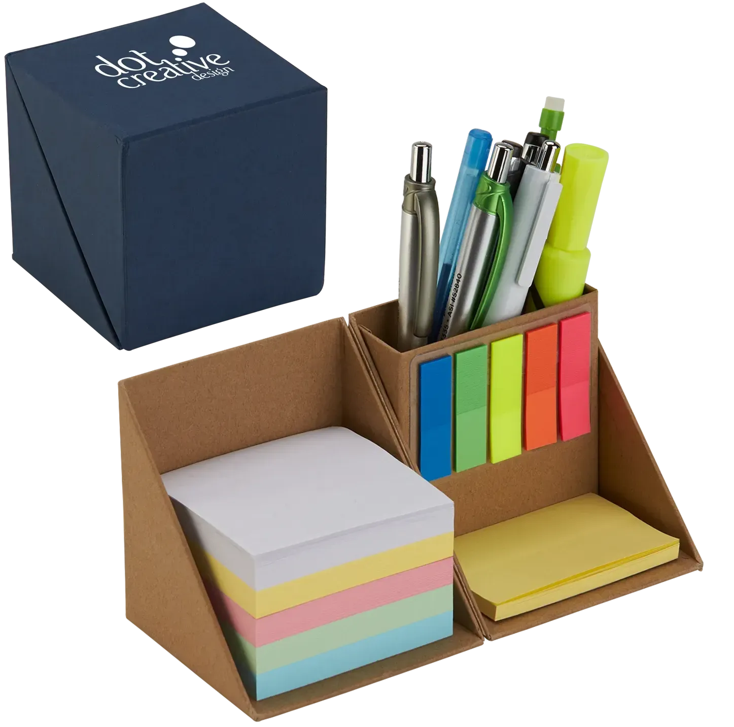 Custom Personalized Logo Sticky Note Cube