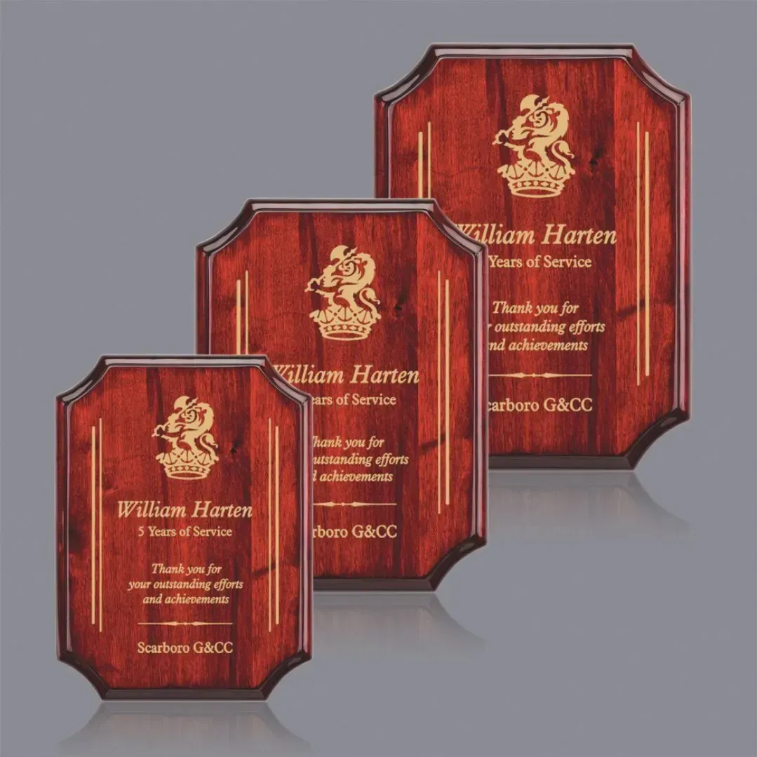 Orsina - Rosewood Plaque