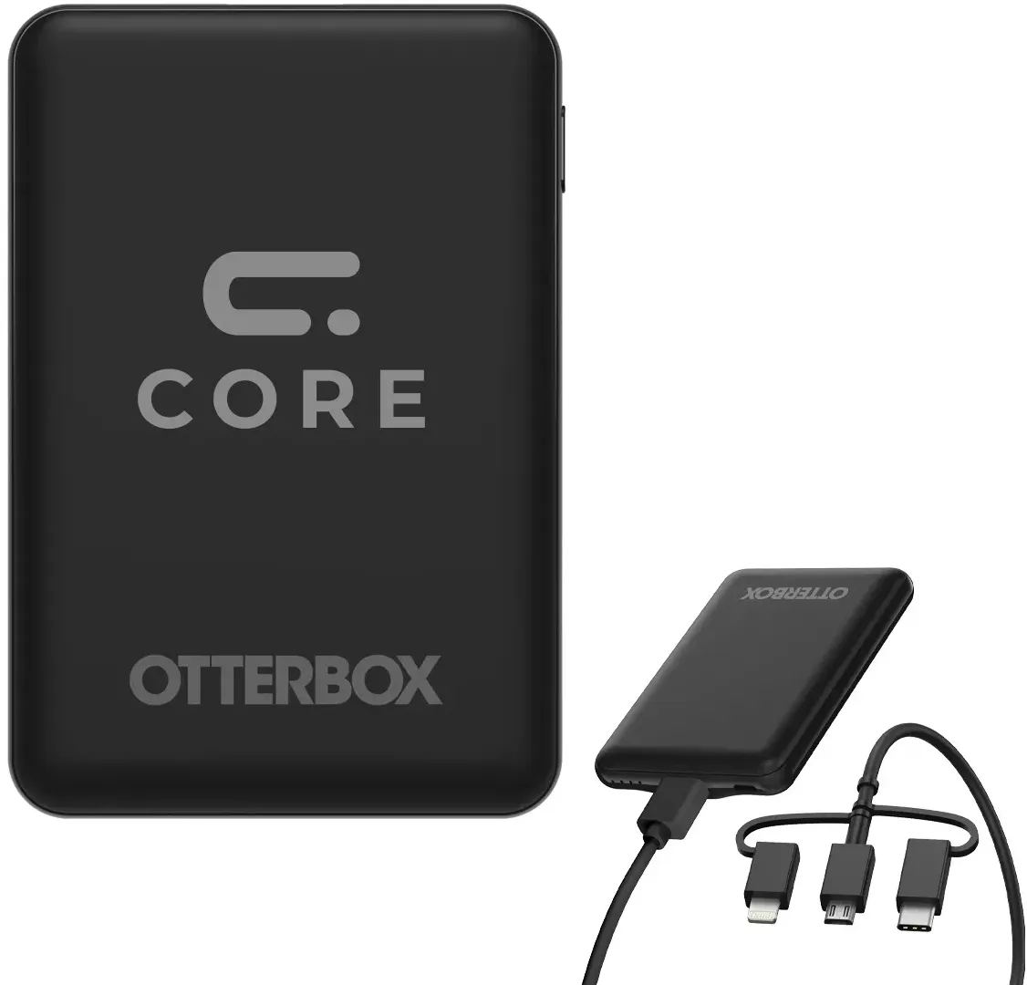 OtterBox® 5000 mAh 3-in-1 Mobile Charging Kit