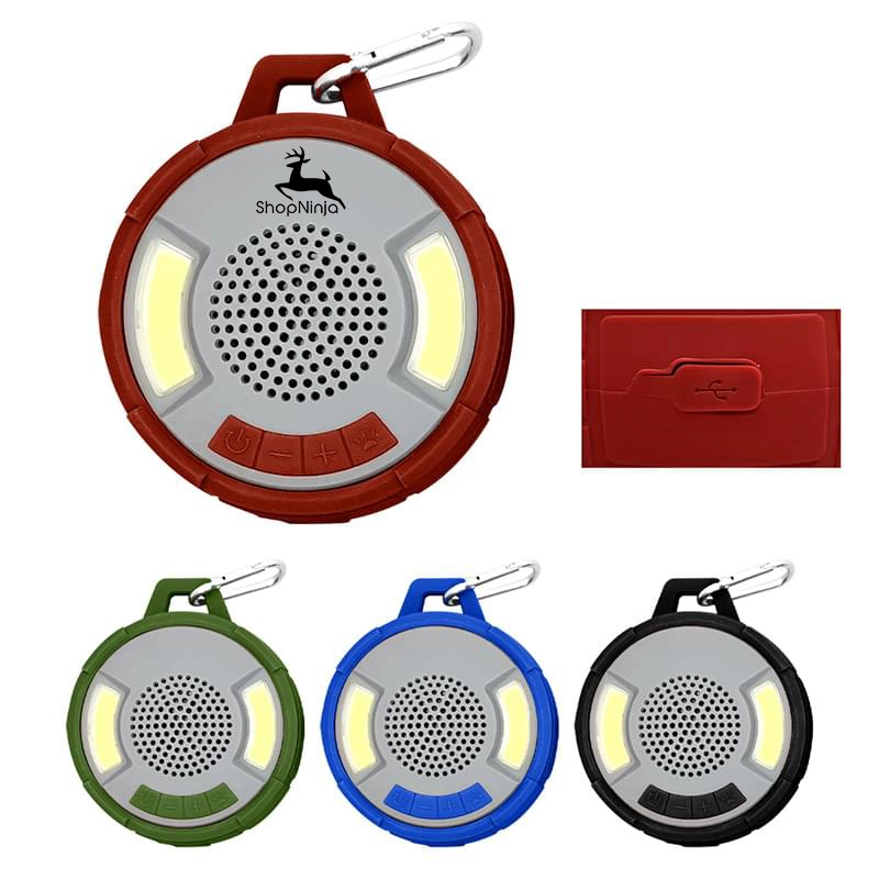 Outdoor Wireless Speaker With COB Light