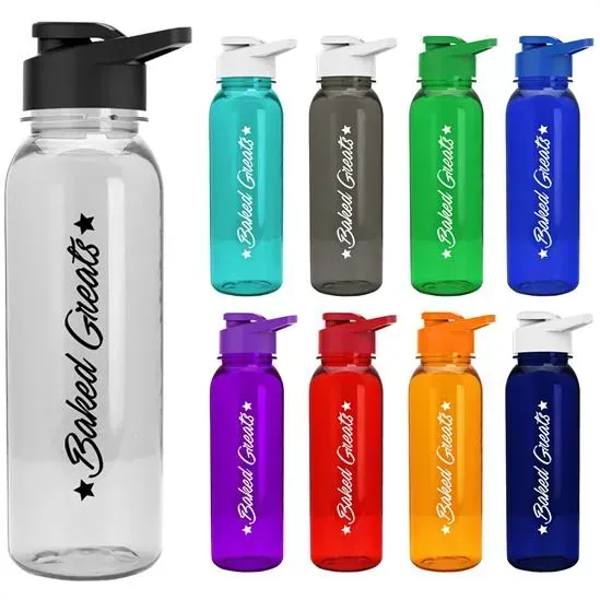 Outdoorsman Tritan® Bottle with Drink-Thru Lid (24 oz.)