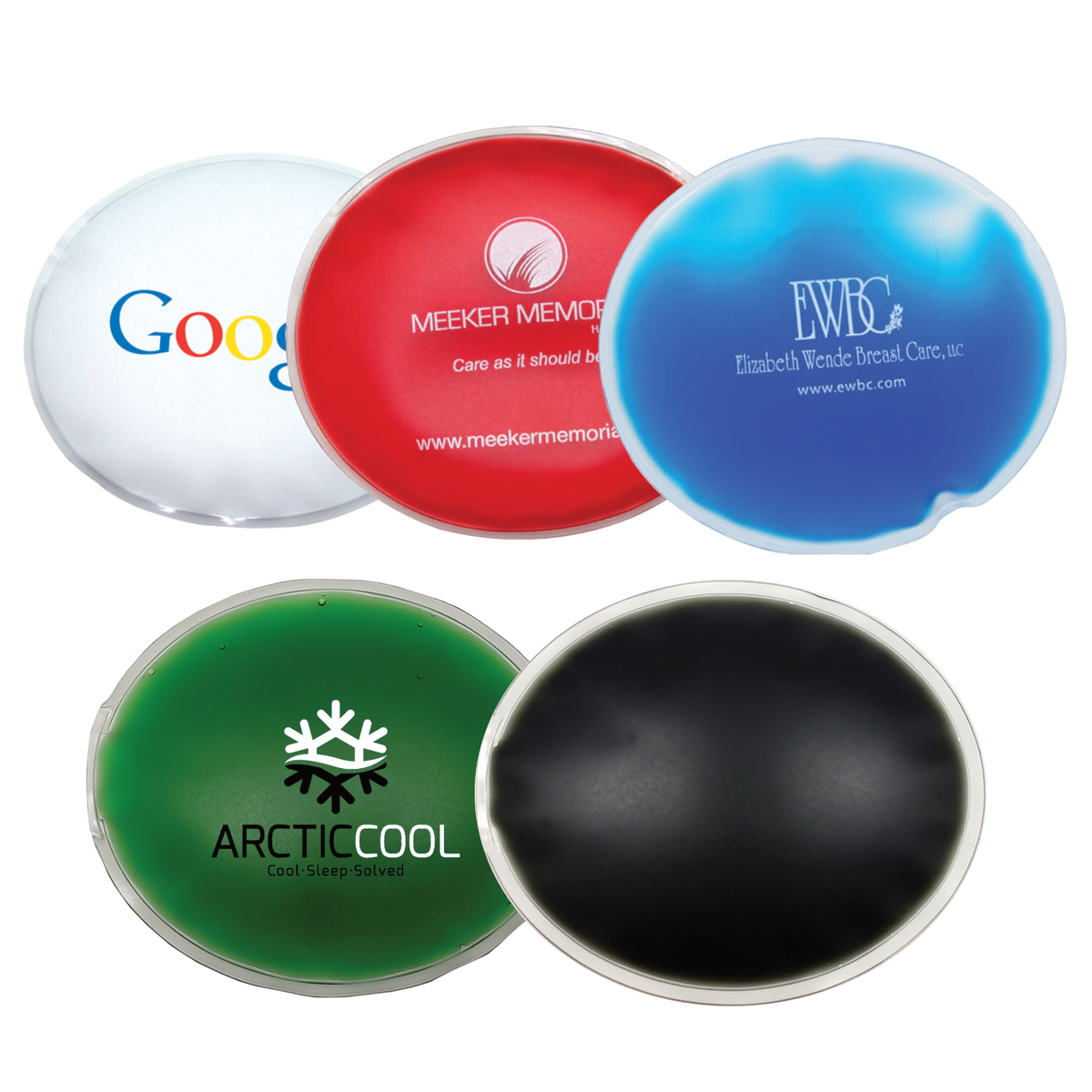 Customized Oval Chill Patch
