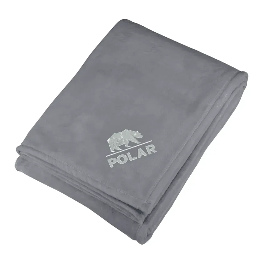 Custom Oversized Ultra Plush Throw Blanket - 60" x 70"