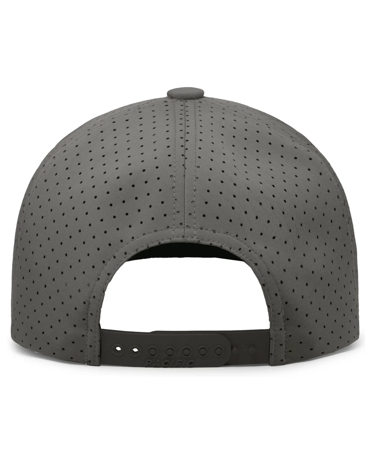 Pacific Headwear Weekender Perforated Snapback Cap