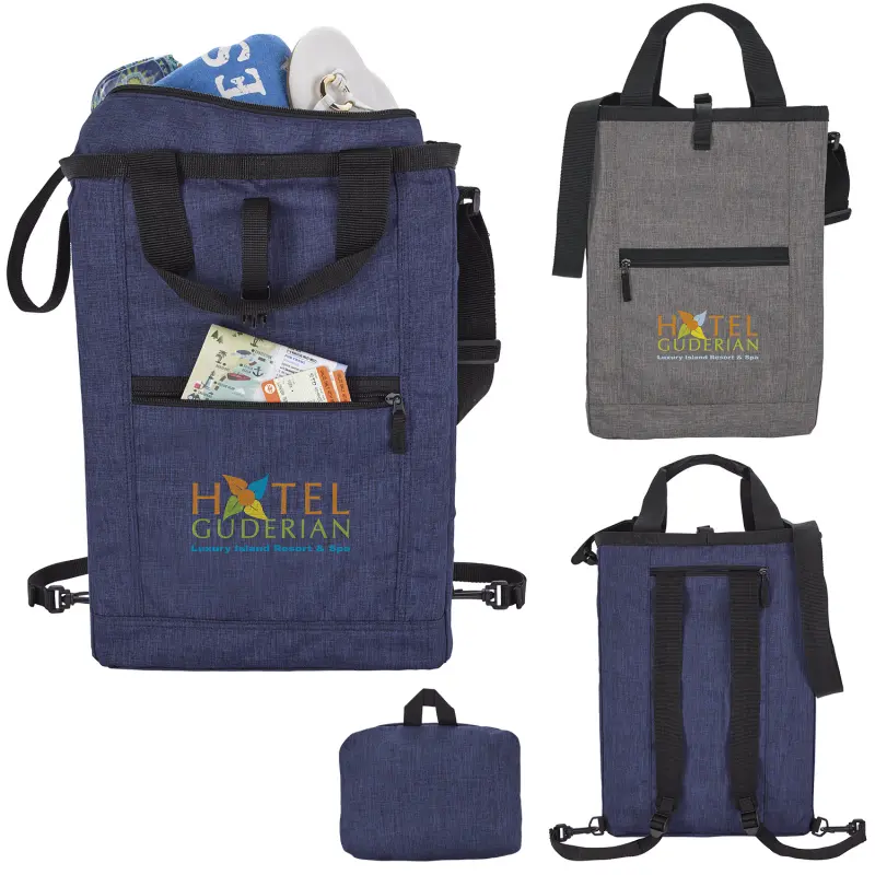 Custom Packable Tote-Pack