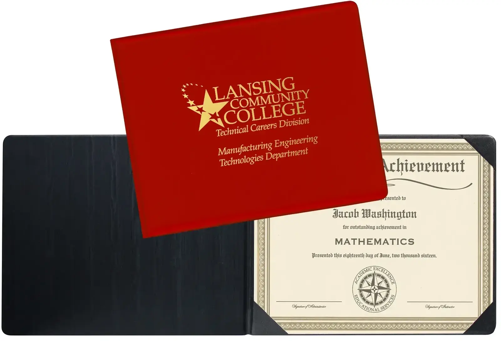 Custom Logo Diploma Holder