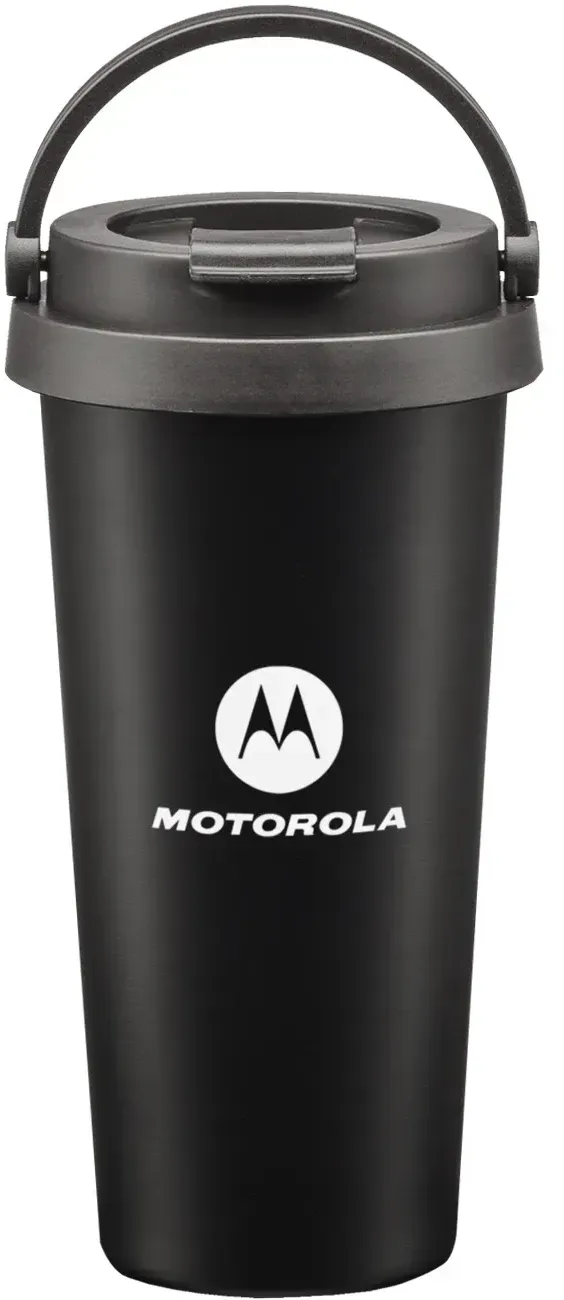 Matte Finish 16oz Double Wall Steel Tumbler with Leak-proof Design & Temperature Retention