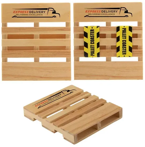 Customized Pallet Coaster