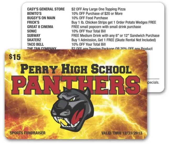Paper Wallet / Loyalty Card - .030
