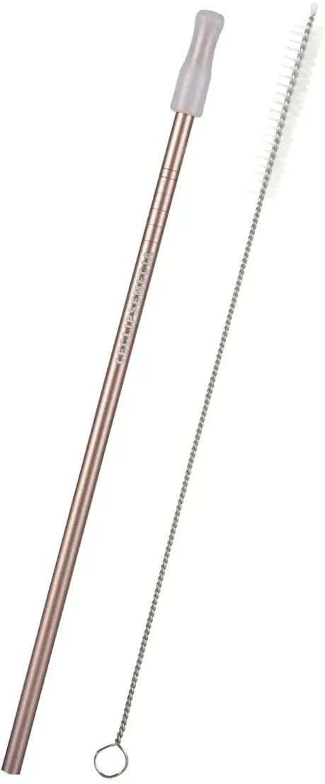 Park Avenue Stainless Steel Straw