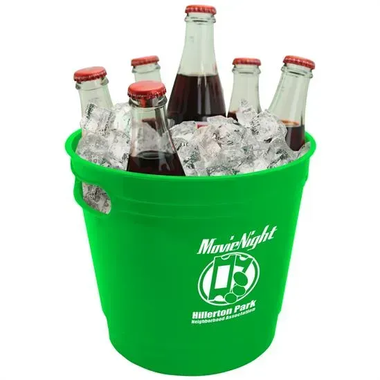 Custom Logo Party Bucket