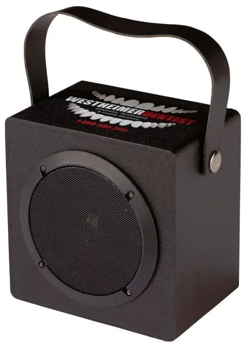Imprinted Party-On-The-Go Speaker