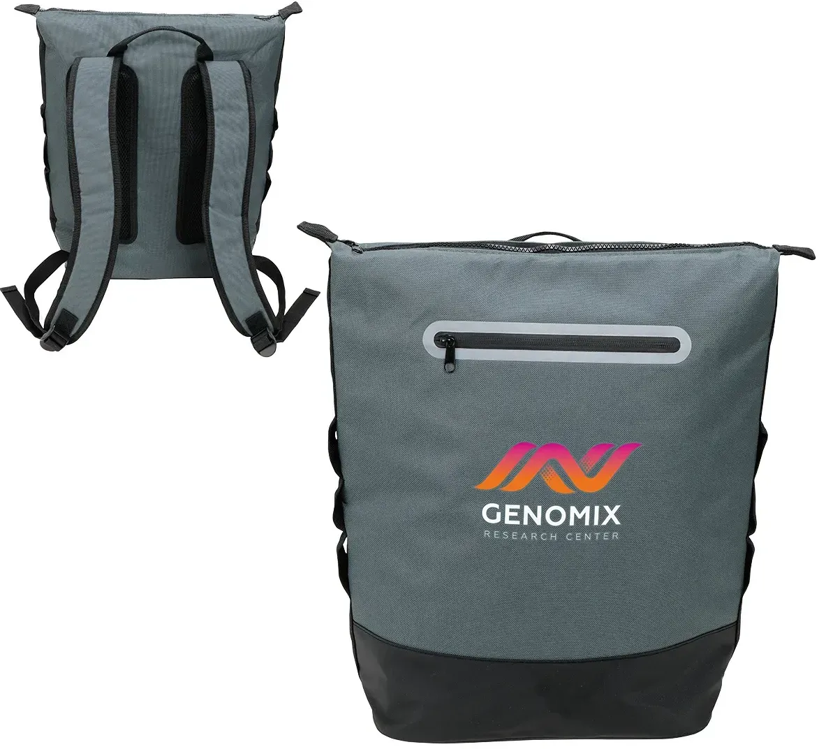 Custom Insulated Cooler Backpack - Personalized Logo Branded Bag