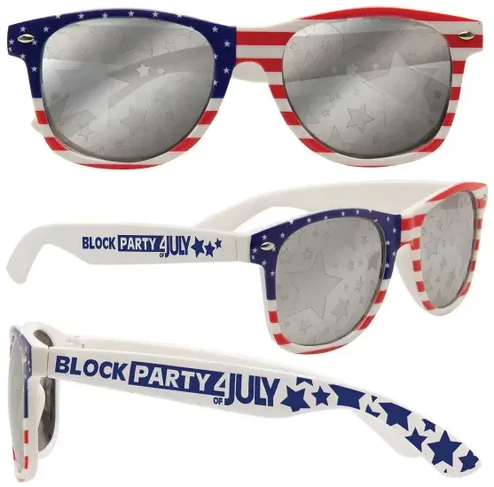 Custom Patriotic Sunglasses