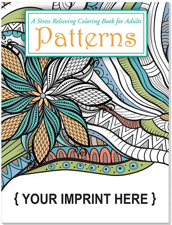Patterns Coloring Book for Adults 