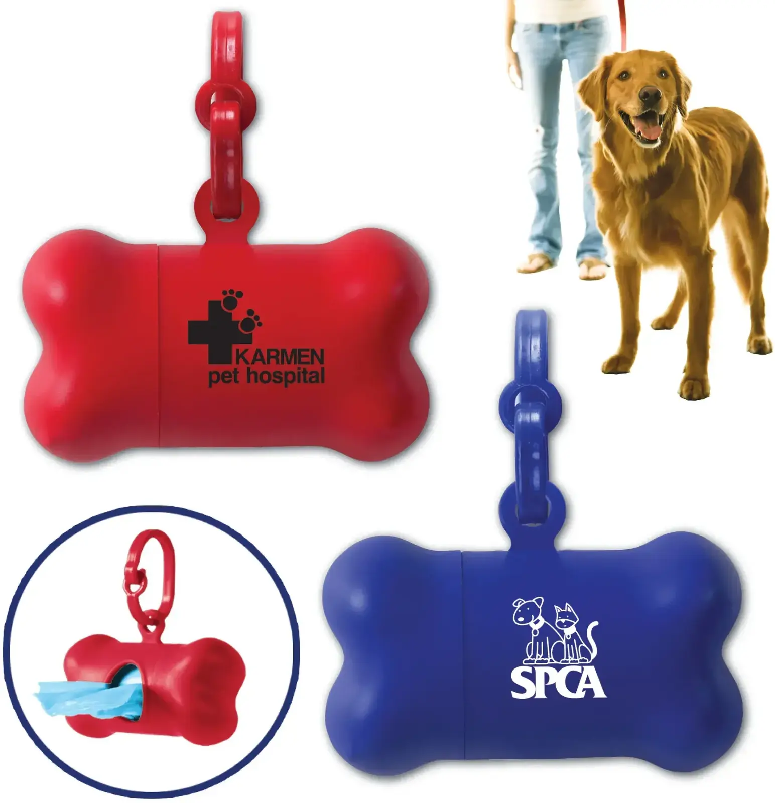 Paws for Life Dog Waste Bag Holder