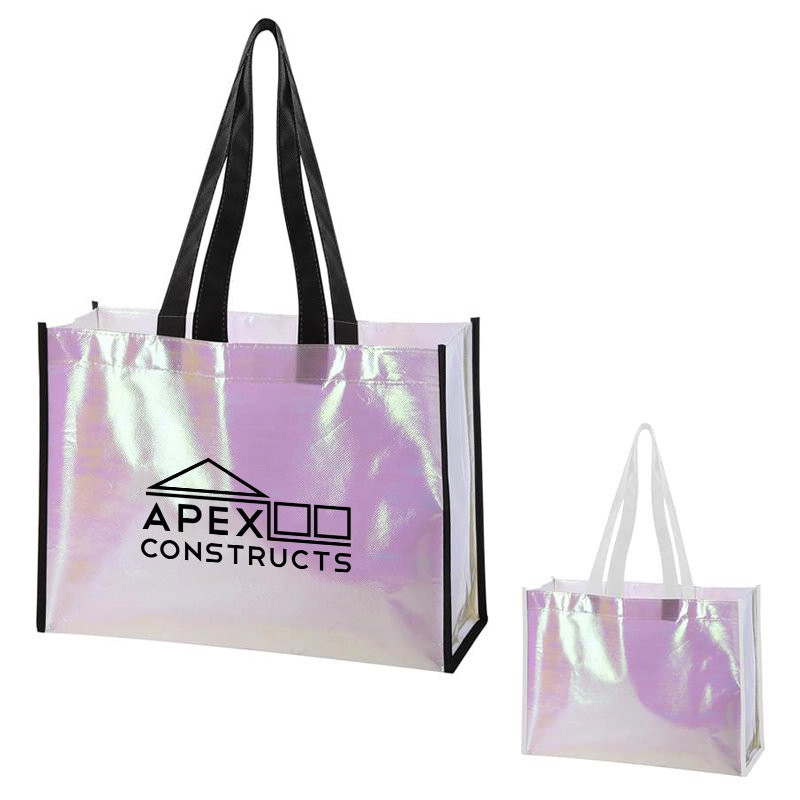 PEARL LAMINATED NON-WOVEN TOTE BAG