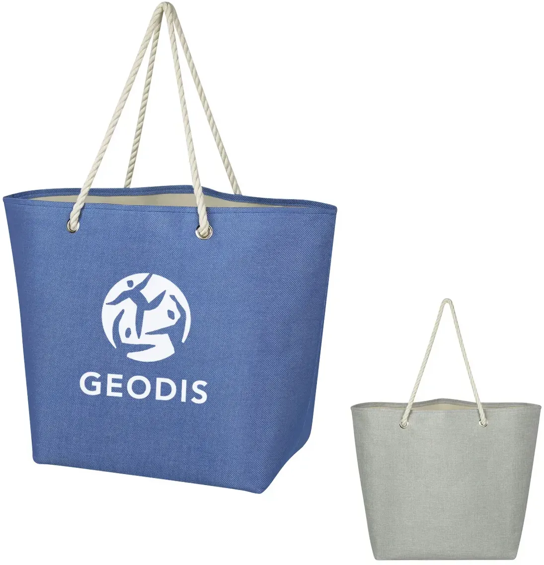 Promotional Peddler Jute Tote Bag