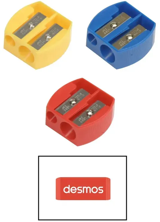 Dual Sharpen Pencil Sharpener