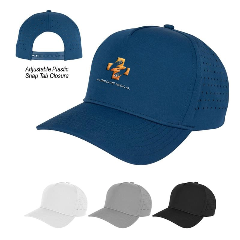 Performance Polyester Mesh Cap