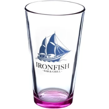 Personalized 16 oz. Imported Pint Glasses (2 color imprint)