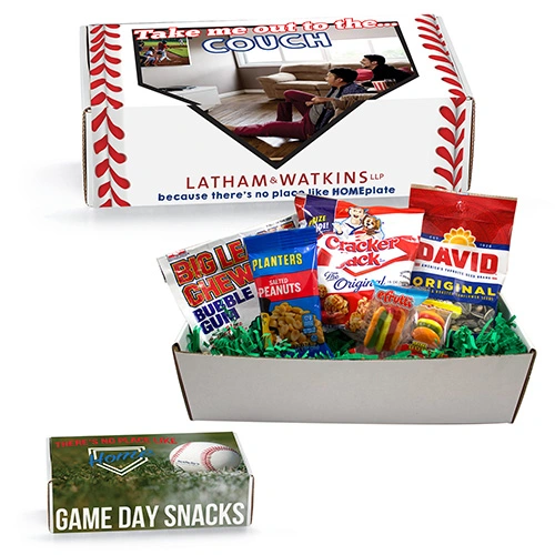 Personalized Baseball Gift Set in a Box