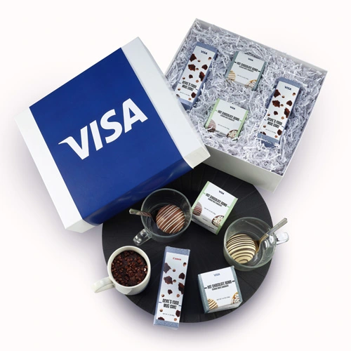 Personalized Dessert Duo Gift Set