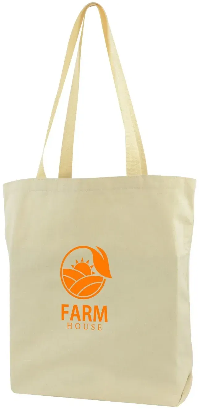 Personalized Gusseted Tote - Made to Order