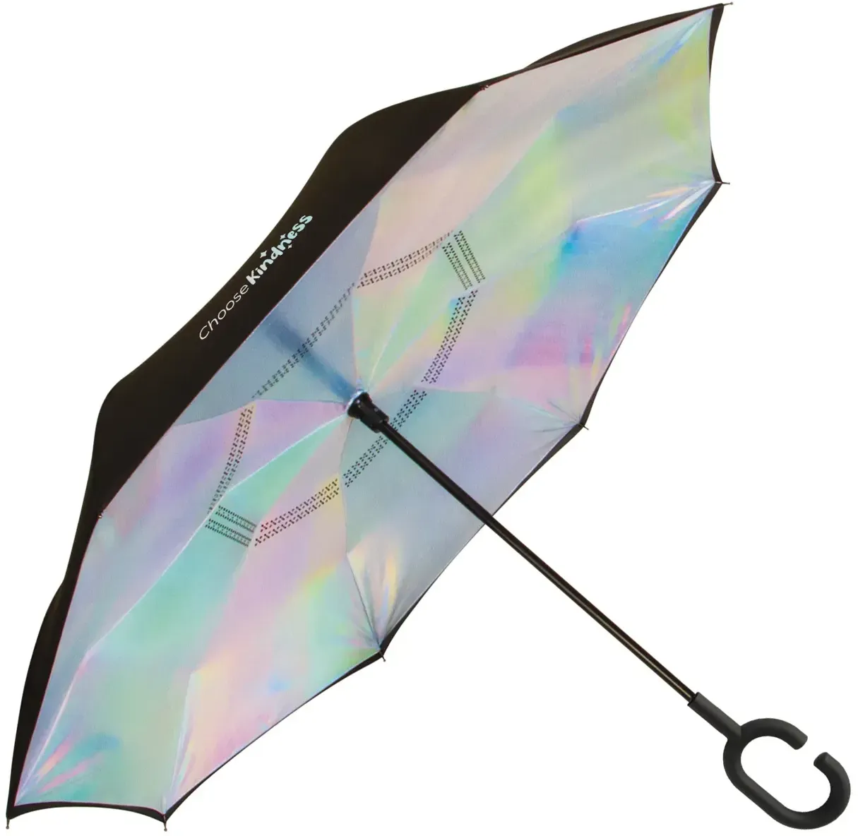 Personalized Iridescent UnbelievaBrella™ - 48-inch Arc