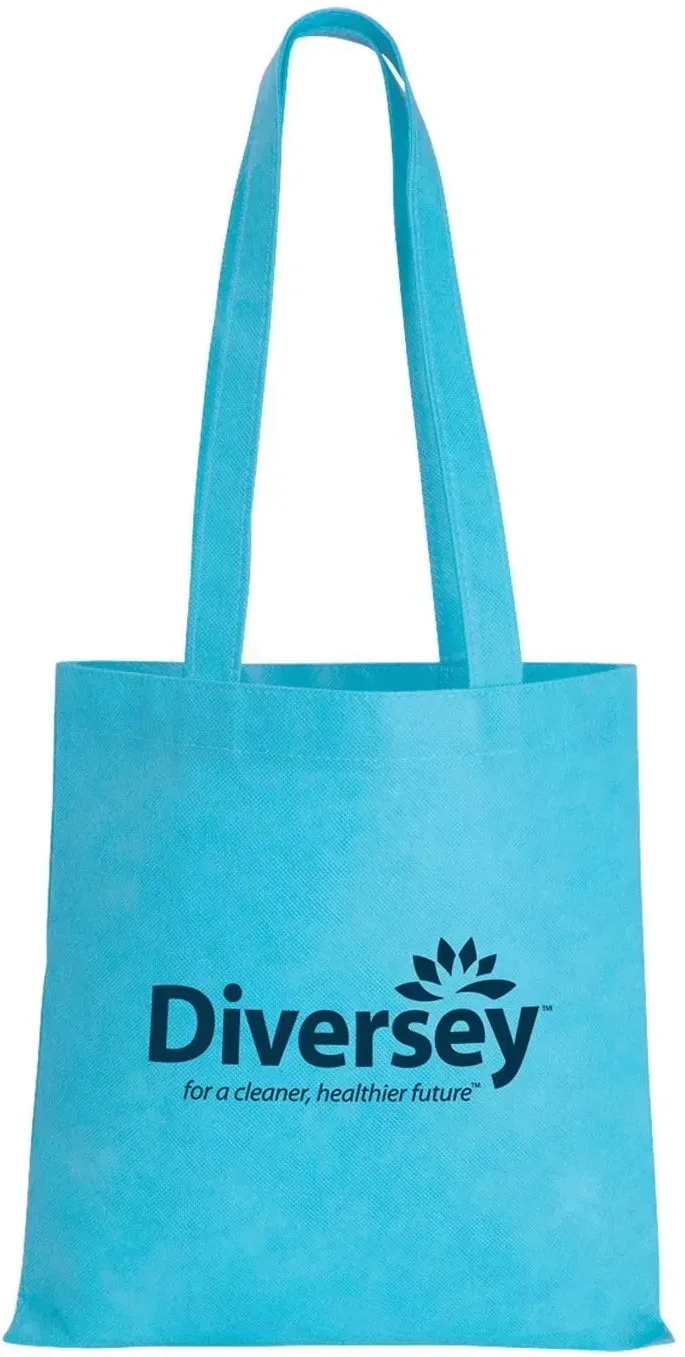 Personalized Poly Pro Magazine Tote - 21.25" Handles