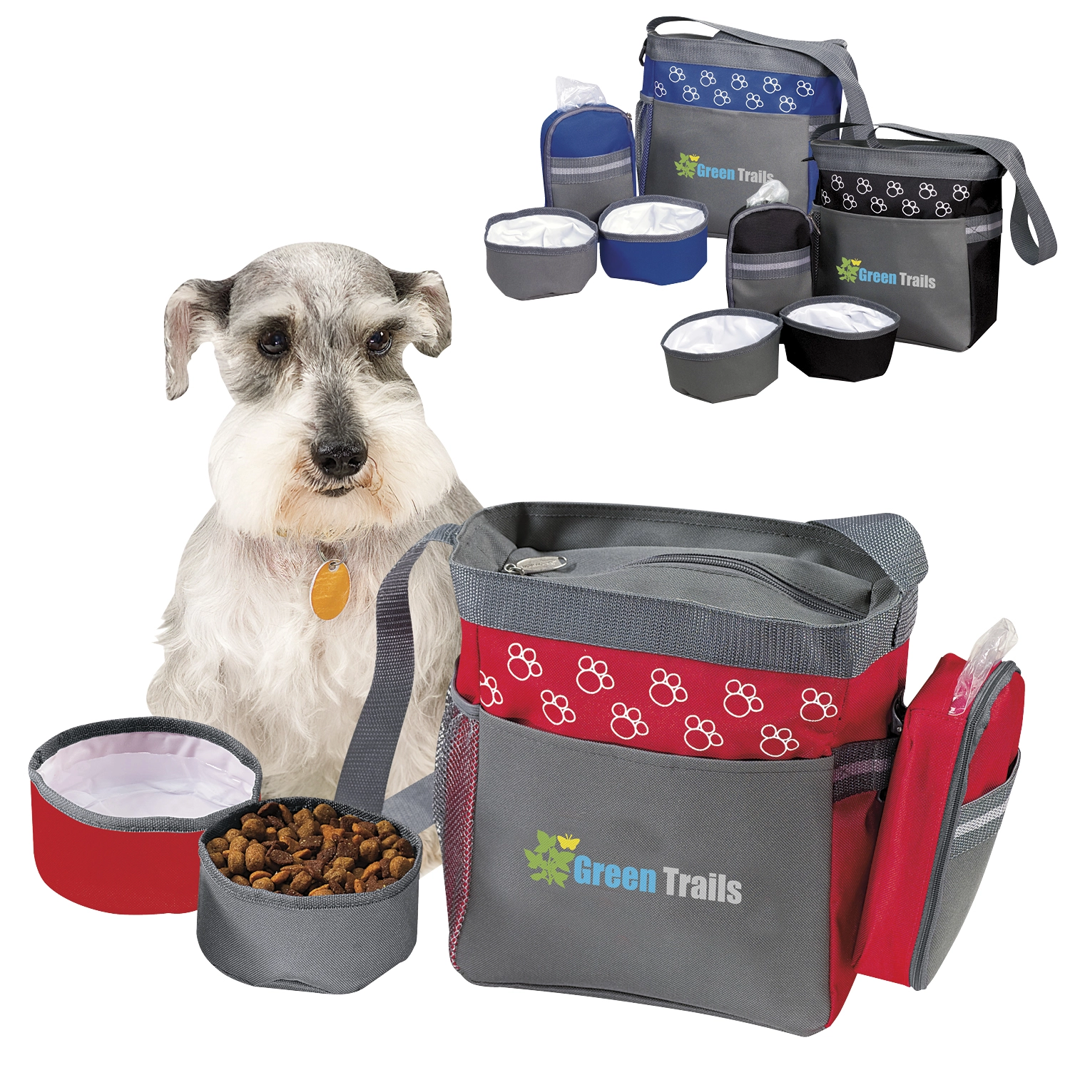 Custom Pet Accessory Bag