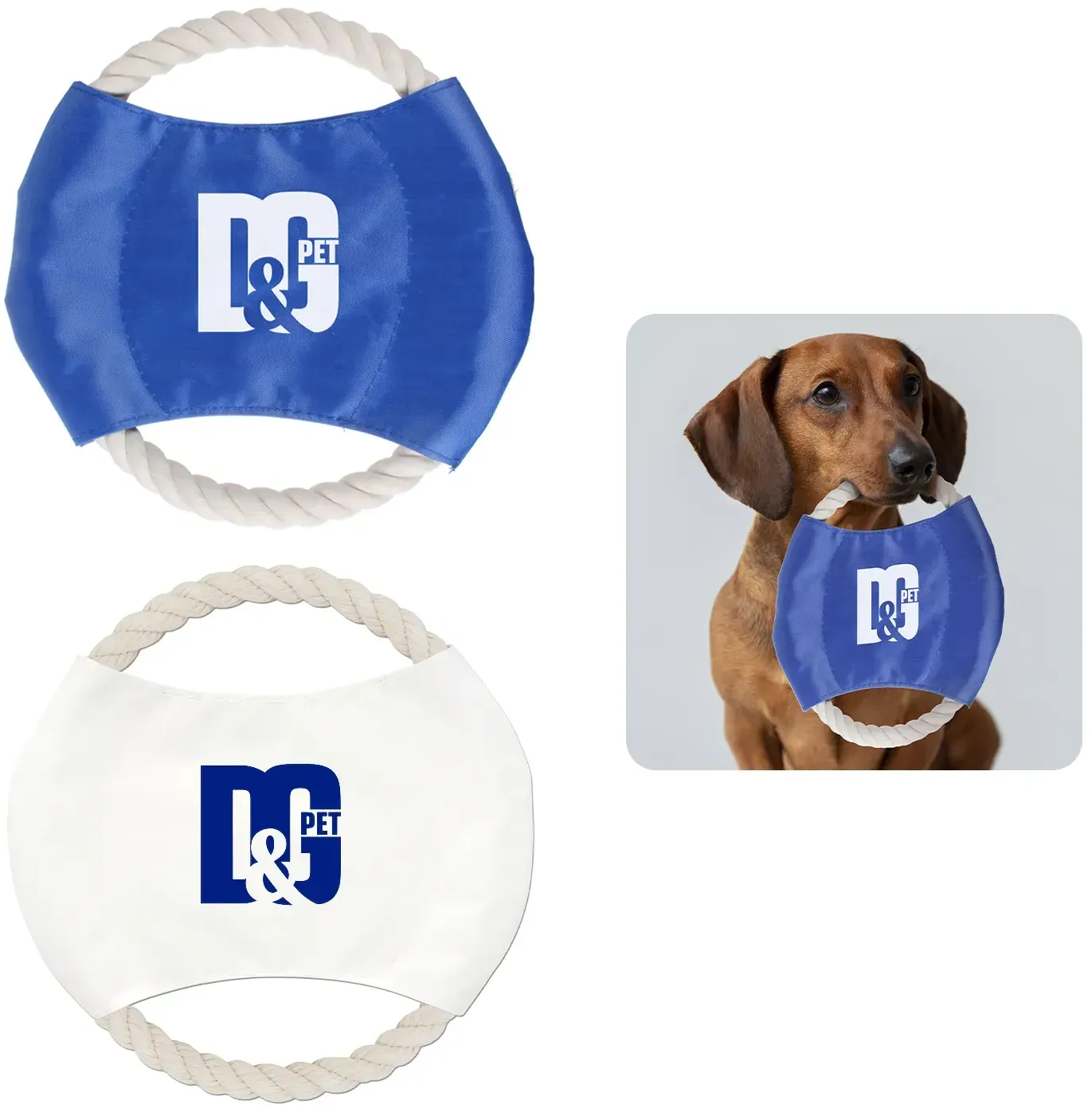 Branded Tug-O-War Pet Toy