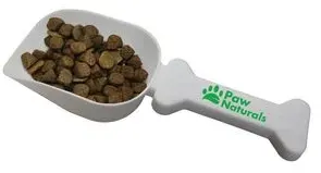 Pet Food Scoop with Bone shaped Handle