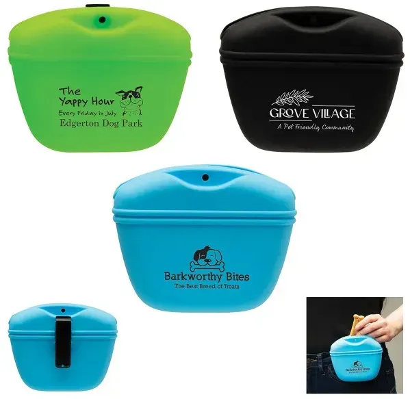 Logo Pet Treat Pouch