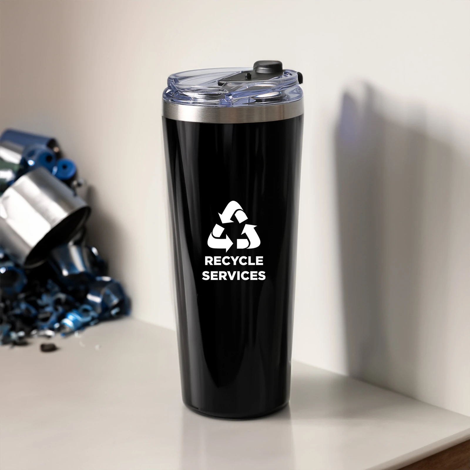 Phoenix Recycled Stainless Steel Tumbler