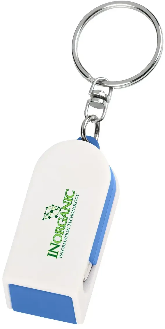 Phone Stand And Screen Cleaner Combo Key Chain